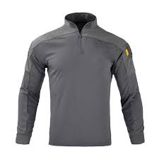 Men’S Tactical Long Sleeve Wear-Resistant Training Top