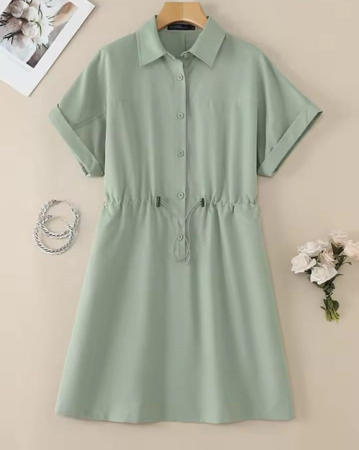Women's Safari Short Cargo Outdoor Sundress