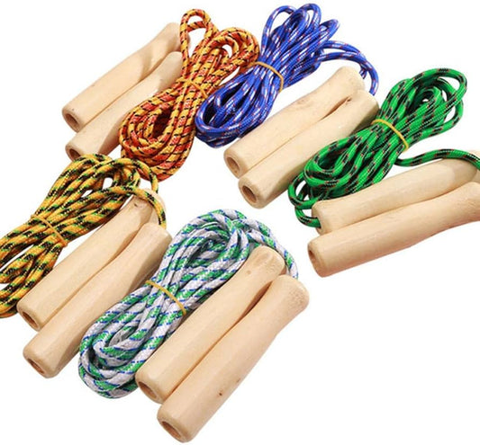 Wooden Skipping Rope: A Timeless Classic for All Ages