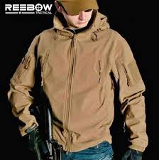 G8 Soft Shell Tactical Jacket: Military Fleece Hooded Coat