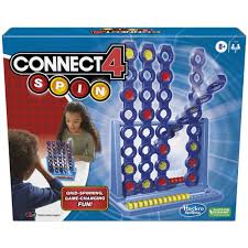 Line Up Spin 4: The Four-in-a-Row Game with a Twist