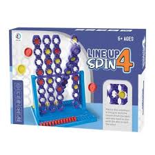 Line Up Spin 4: The Four-in-a-Row Game with a Twist