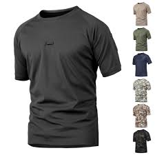 Army Men's Tactical T-Shirt