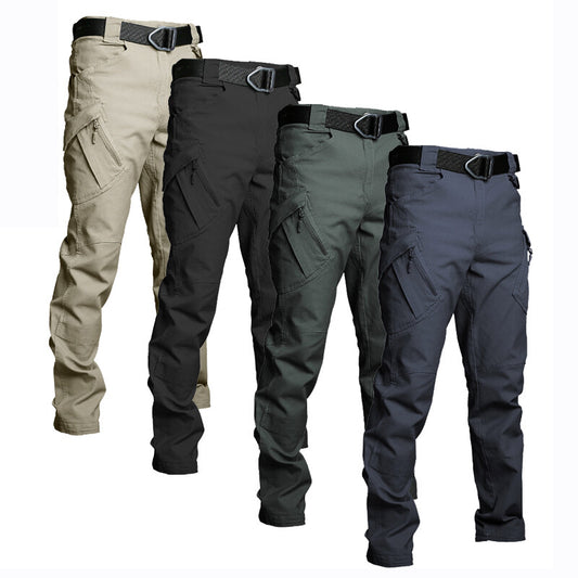 Men's Tactical Cargo Pants - Durable Outdoor Work & Hiking Trousers