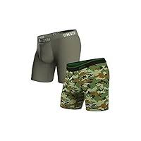 Tactical Boxers: Engineered for Comfort, Built for Performance