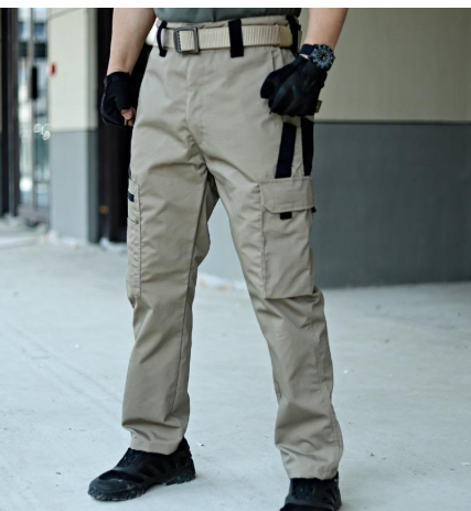 Men's Tactical Cargo Pants: Rugged & Functional for Any Mission