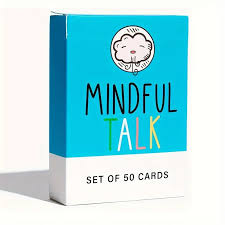 Mindful Talk Cards: Daily Prompts for Deeper Connections
