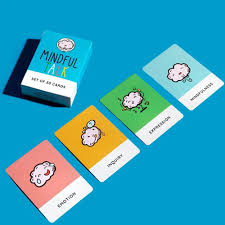 Mindful Talk Cards: Daily Prompts for Deeper Connections