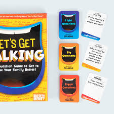 Let’s Get Talking – Conversation Card Game