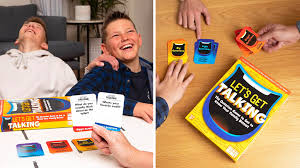 Let’s Get Talking – Conversation Card Game