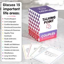 Talking Point Couples: The Conversation Card Game for Deeper Connections