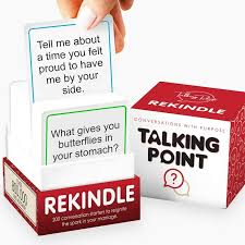 Talking Point Couples: The Conversation Card Game for Deeper Connections