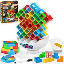 Tetris Stacking Game: The 3D Puzzle Challenge