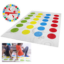 TWISTER: The Hilarious Game of Body and Balance