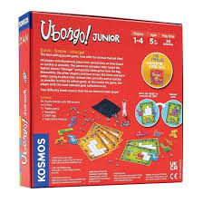 UBONGO JR: The Fun Puzzle Game for Kids