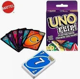 UNO FLIP Card Game with an Epic Twist