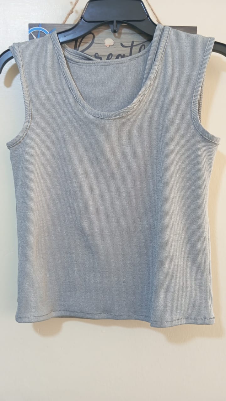 Women's Basic Knitted Tank Top: The Essential Versatile Top