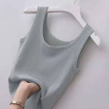 Women's Basic Knitted Tank Top: The Essential Versatile Top