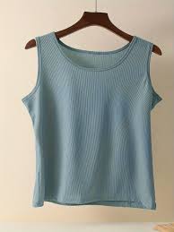 Women's Basic Knitted Tank Top: The Essential Versatile Top
