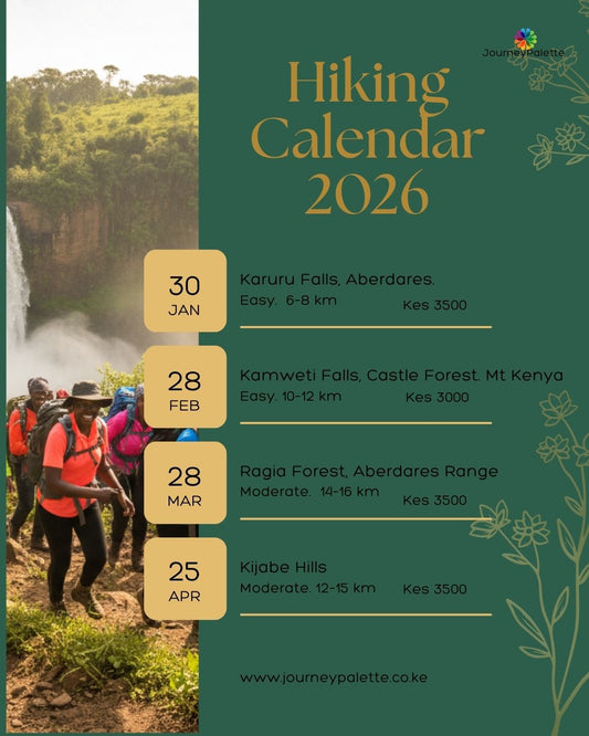 Start the Year 2026 by Chasing Waterfalls and Keeping Fit