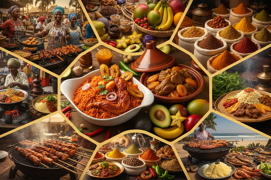 15 Best Food Destinations in Africa: Cities and Regions with the Most Vibrant Culinary Scenes