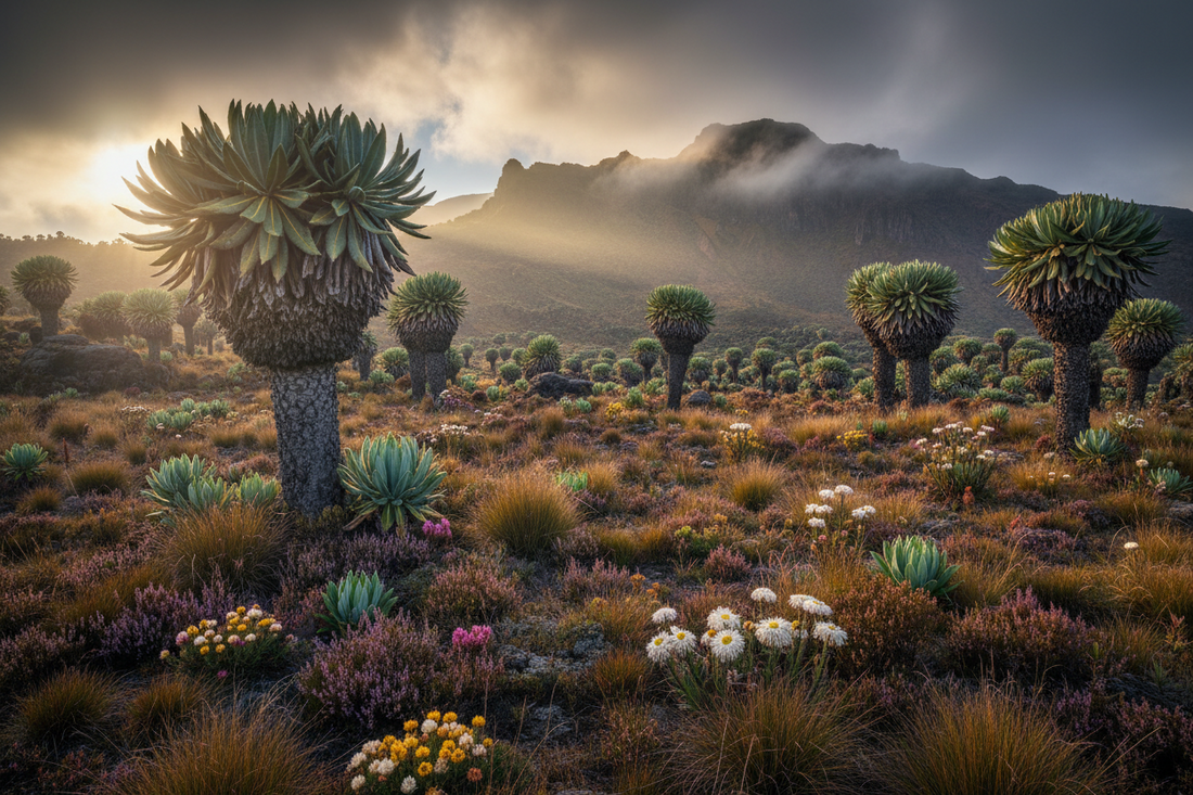 Rare Plants in Kenya’s National Parks, Reserves & Conservancies: Why They Matter