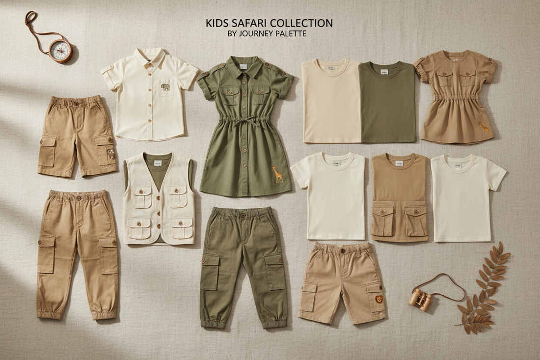 Kids Safari Outfit Ideas: What to Wear on Safari (Boys & Girls Guide)