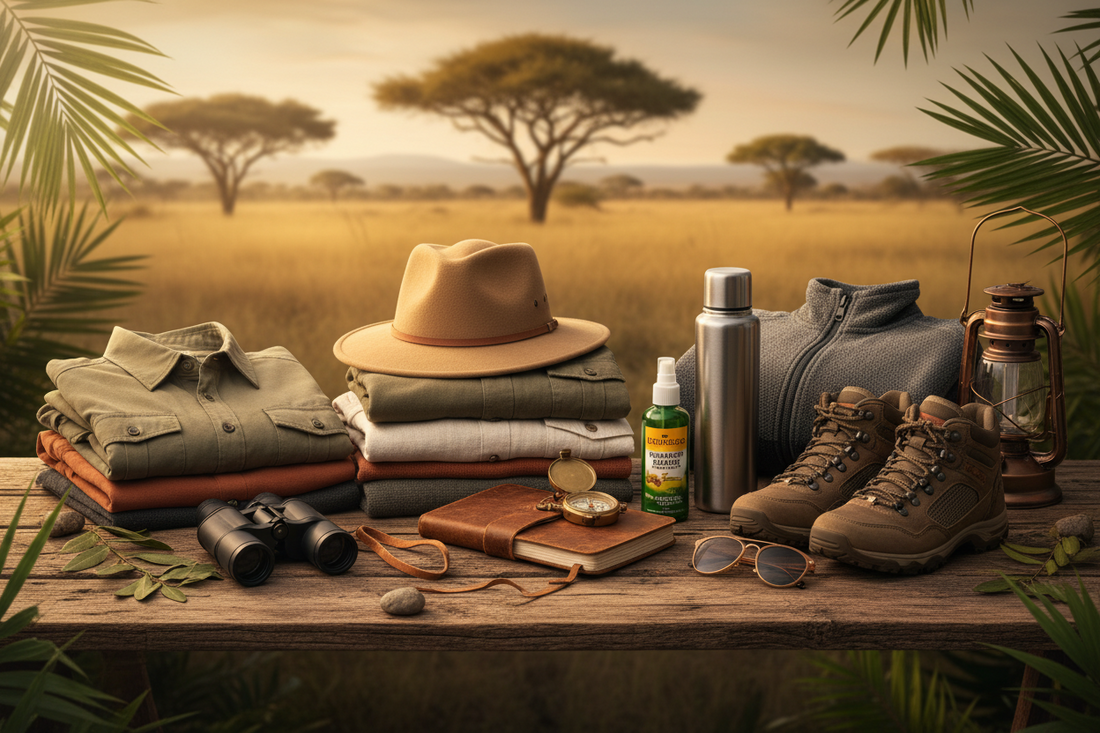 How to Dress Classy and Comfortably for Your Trips: Safari, Camping & Hiking