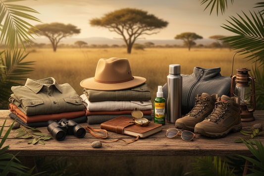 How to Dress Classy and Comfortably for Your Trips: Safari, Camping & Hiking