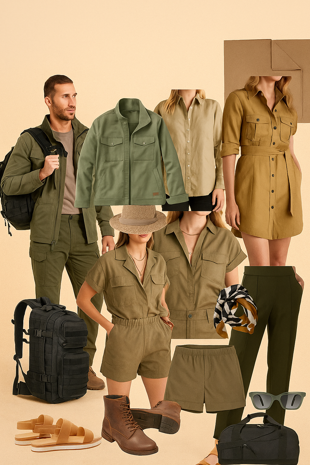 Safari & Hiking Tactical Wear