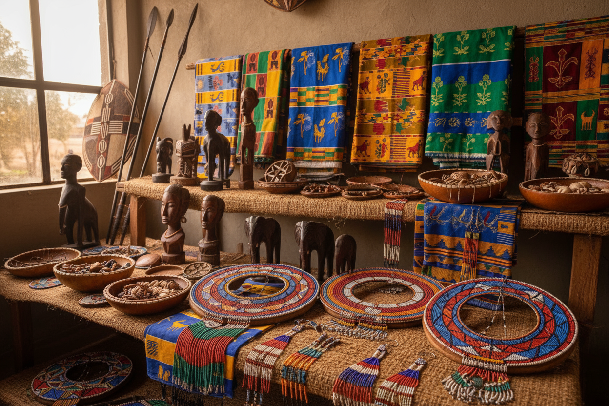 Cultural Wear, Ornaments & Art