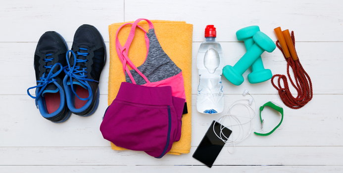 Sport and Gym Wear & Gear