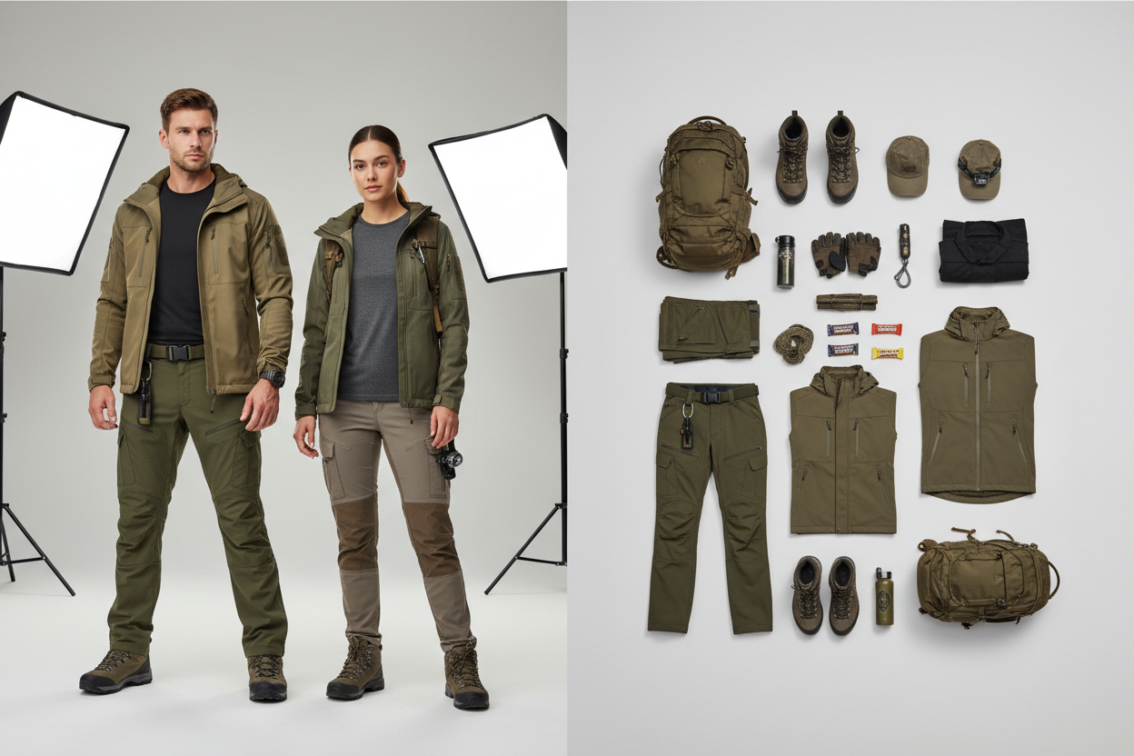 Hiking Tactical Wear