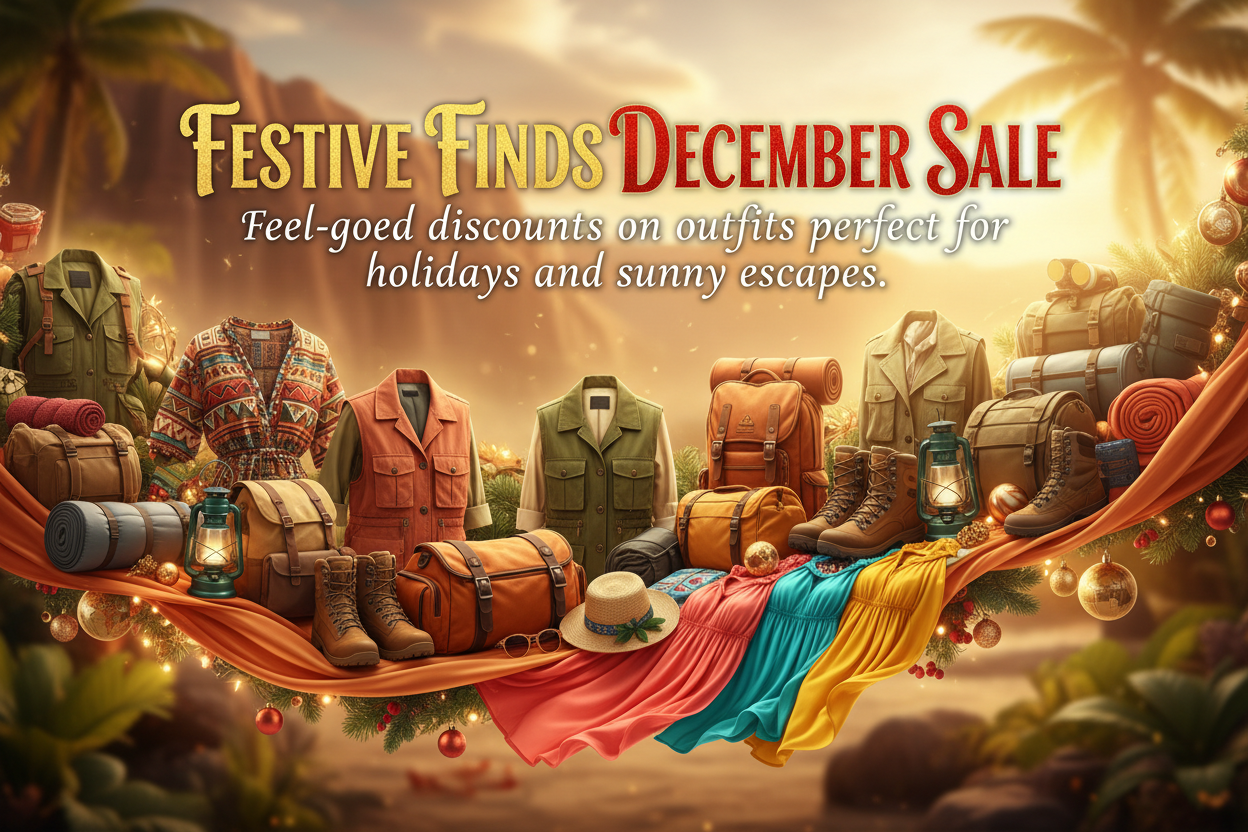 Festive Finds December Sale