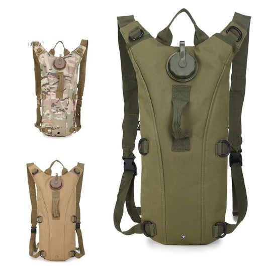 3L Outdoor Tactical Camel Water Bag Camouflage Pattern Hydration Water Bladder