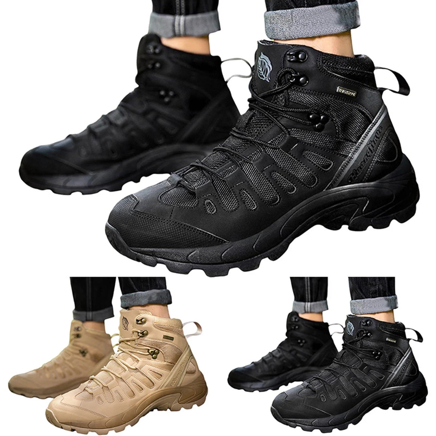 Men’s Fashion Ankle Boots: Versatile Style & Performance