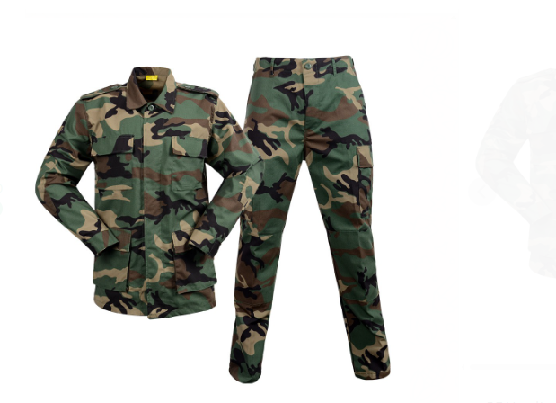 Men's BDU Uniform Suit: Durable Tactical Camouflage Jacket & Pants Set