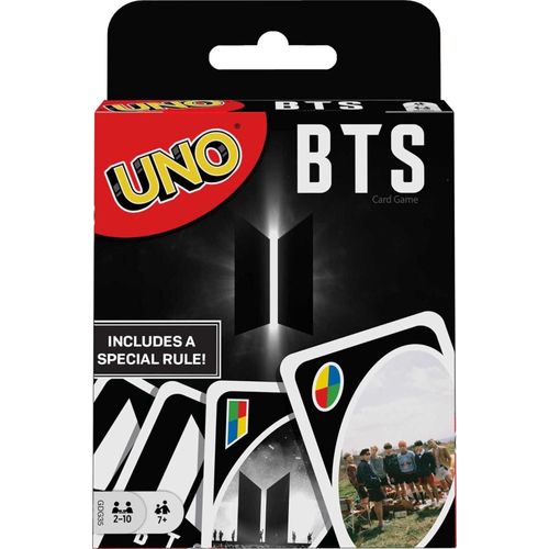 UNO BTS Card Game