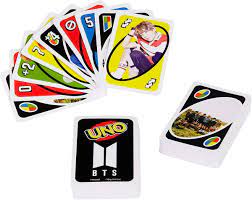 UNO BTS Card Game