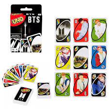 UNO BTS Card Game