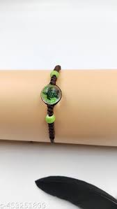 Macrame Handmade Beaded Bracelets – Animal / Nature-Inspired Friendship Jewelry