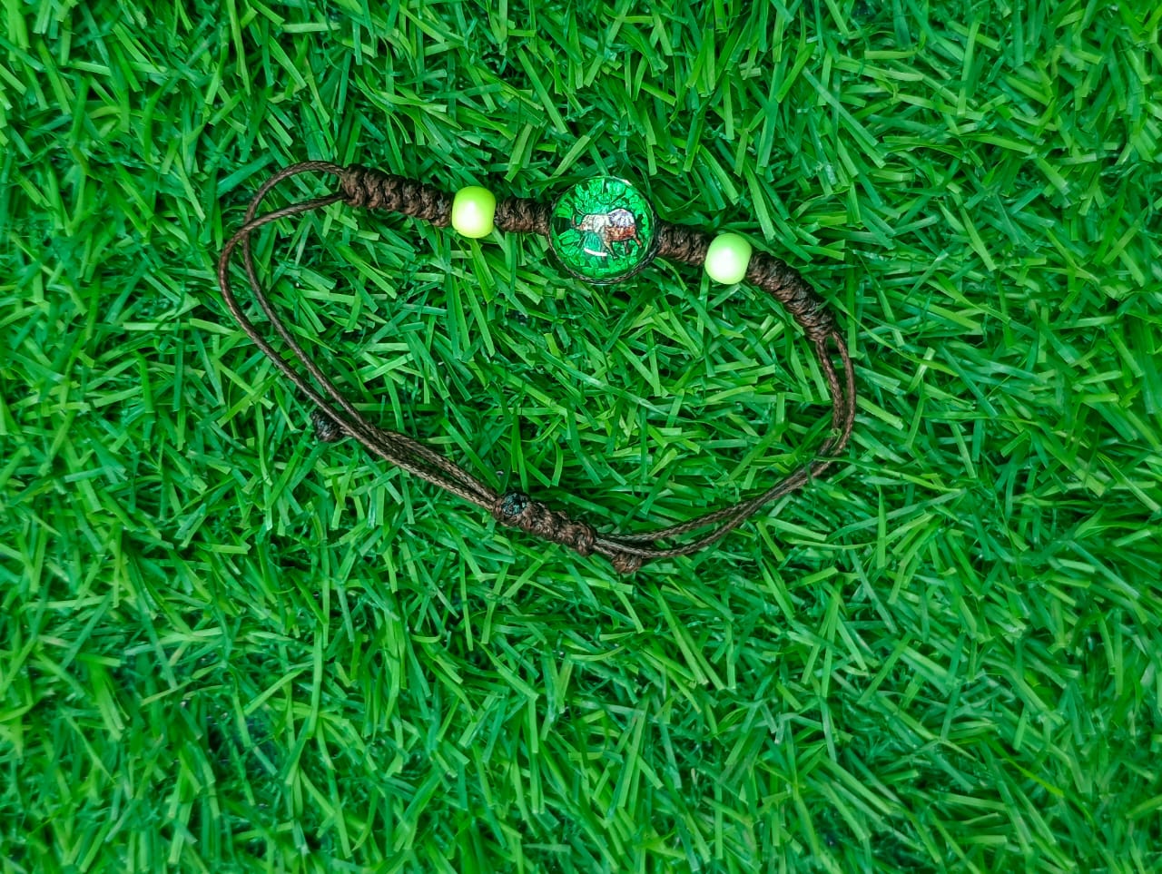 Macrame Handmade Beaded Bracelets – Animal / Nature-Inspired Friendship Jewelry