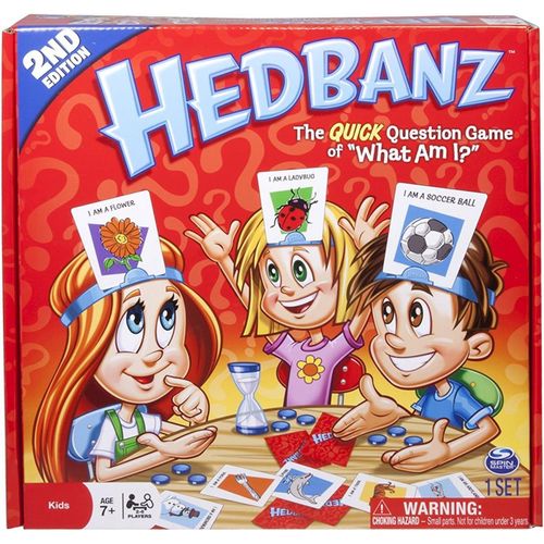 Hedbanz Board Game