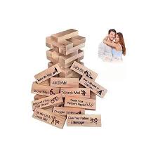 Couples Jenga: The Ultimate Date Night Game