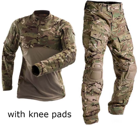 Tactical Combat G2 Unit Set - Military Uniform & Airsoft Gear