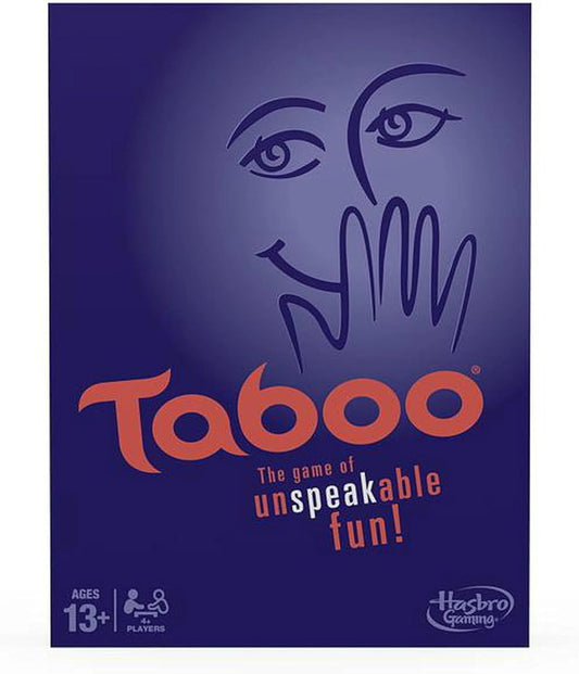 Taboo Board Card Game, The Game Of Unspeakable Fun