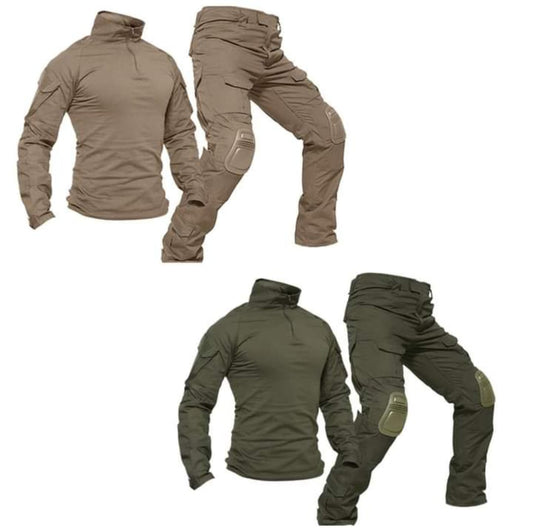 Tactical Combat G2 Unit Set - Military Uniform & Airsoft Gear
