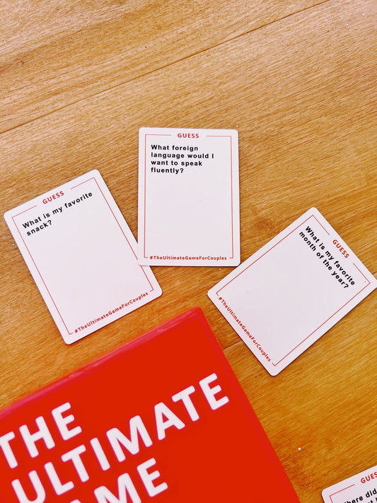 The Ultimate Couples Game – Conversations & Challenges Edition