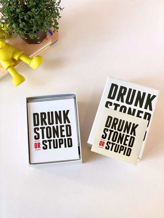 Drunk, Stoned or Stupid Board Game