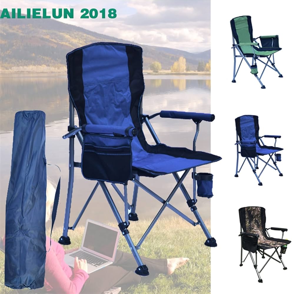 Deluxe Folding Camping Chair